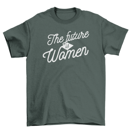 Camiseta Future is women