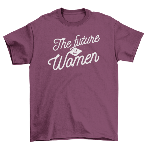 Camiseta Future is women