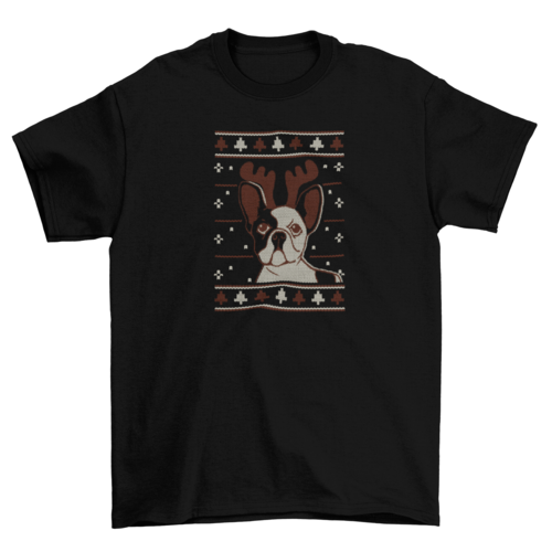 Playera Christmas dog