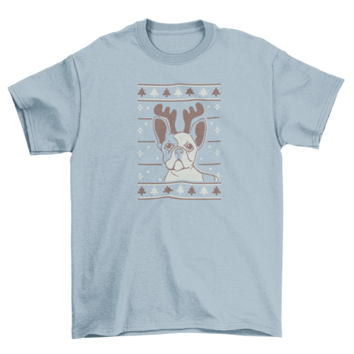 Playera Christmas dog