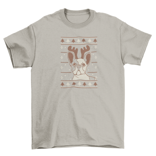 Playera Christmas dog