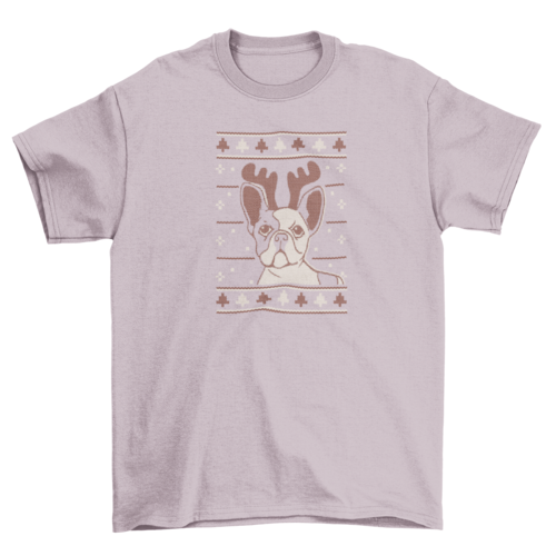 Playera Christmas dog
