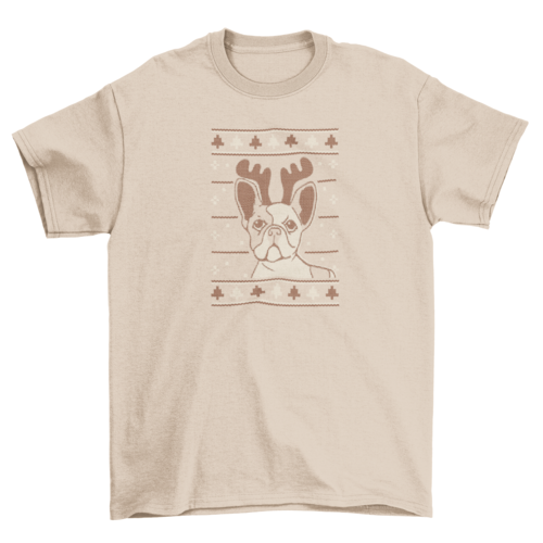 Playera Christmas dog