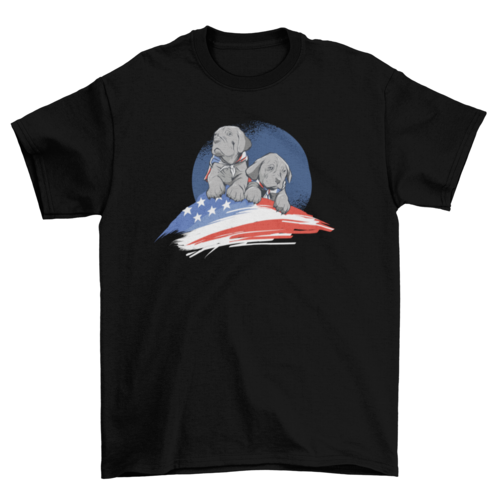 Playera American Dog