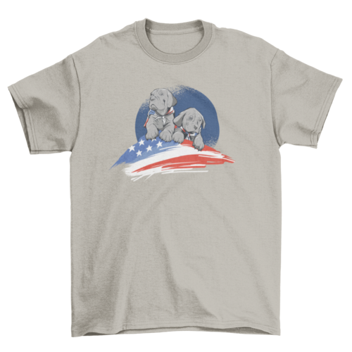 Playera American Dog