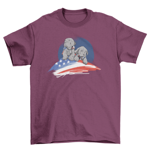 Playera American Dog