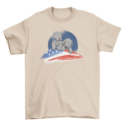Playera American Dog