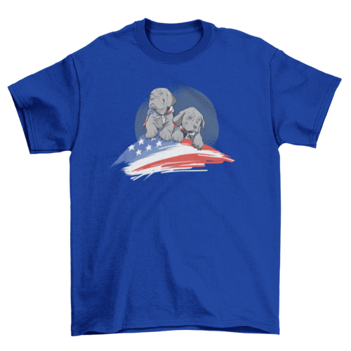 Playera American Dog