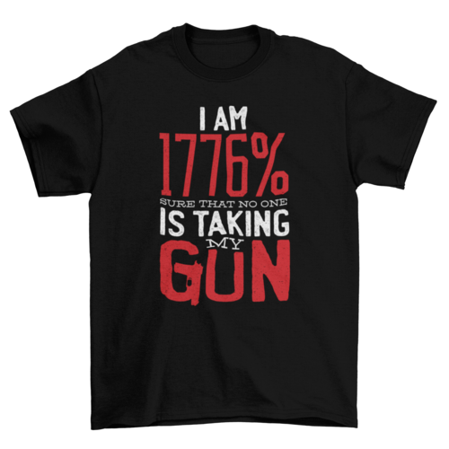 Camiseta My Gun