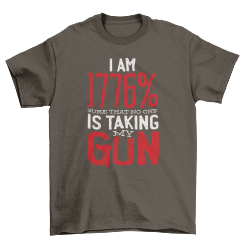 Camiseta My Gun