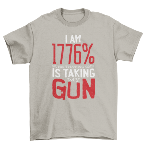 Camiseta My Gun