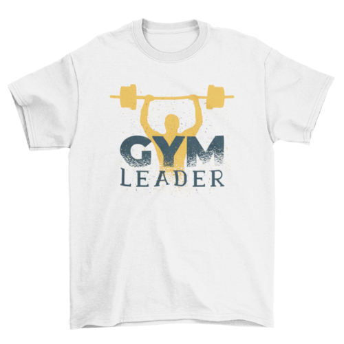 Playera Gym Leader