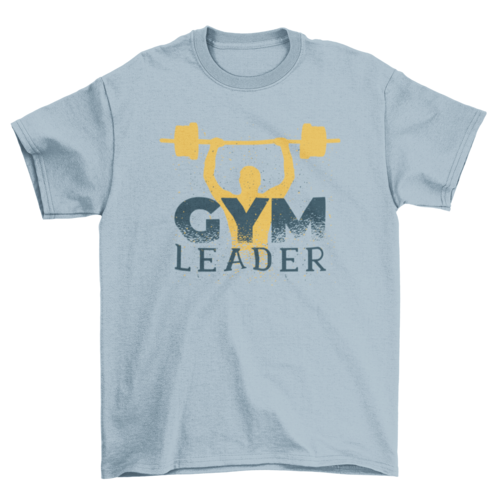Playera Gym Leader
