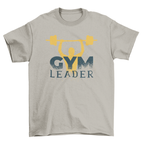 Playera Gym Leader