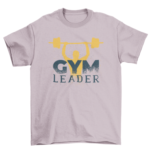 Playera Gym Leader