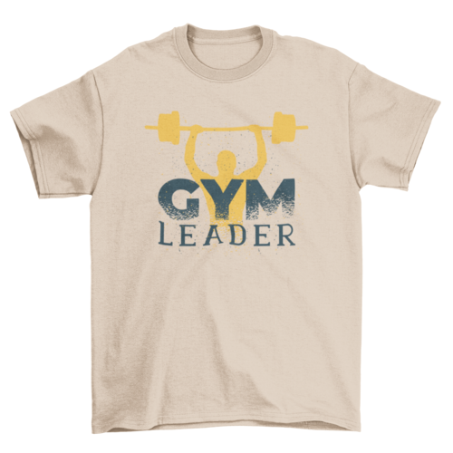 Playera Gym Leader