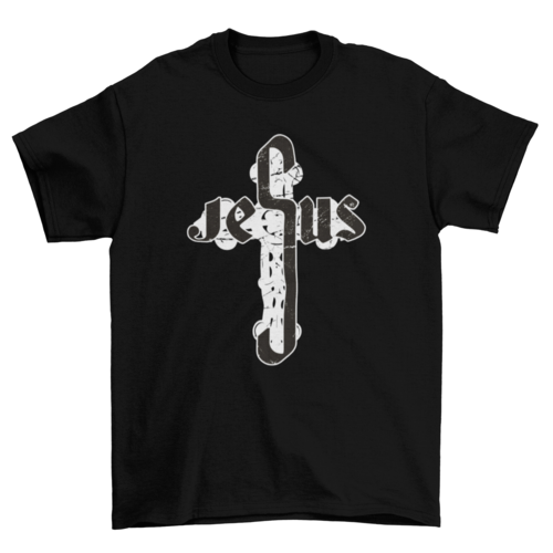 Camiseta Jesus Cross