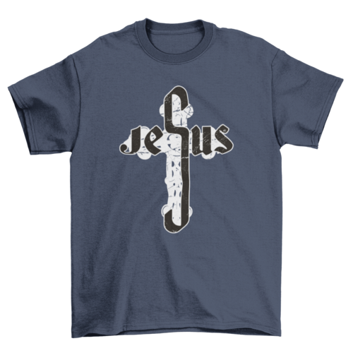Camiseta Jesus Cross
