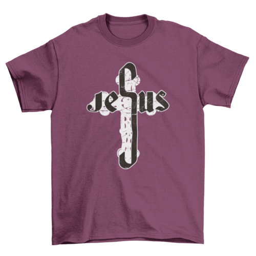 Camiseta Jesus Cross