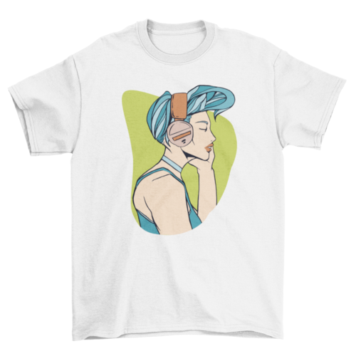 Camiseta Music Girl