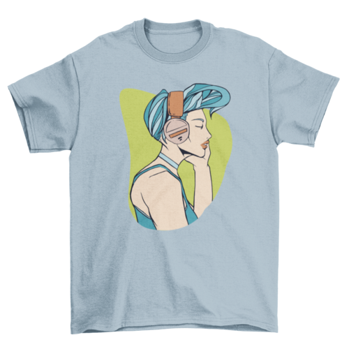 Camiseta Music Girl