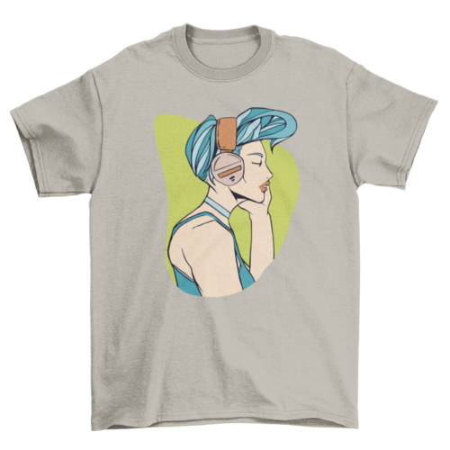 Camiseta Music Girl