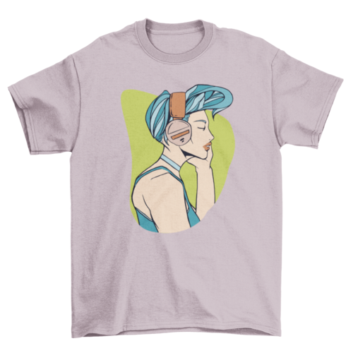 Camiseta Music Girl