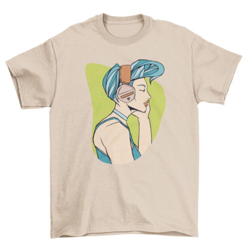 Camiseta Music Girl