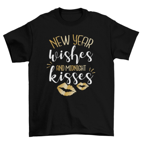Playera New year