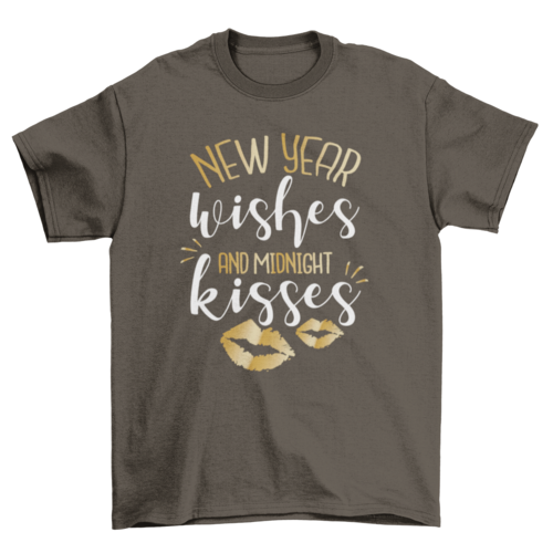 Playera New year