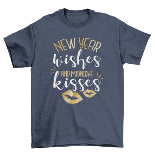 Playera New year