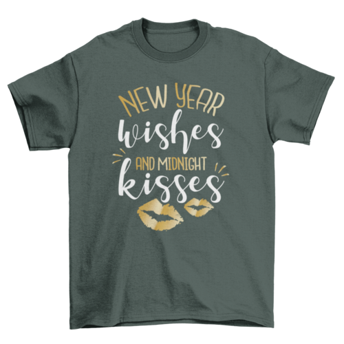 Playera New year