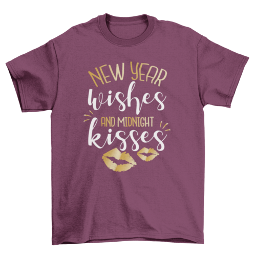Playera New year