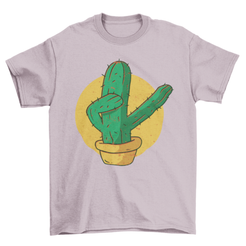 Camiseta de cactus Dabbing
