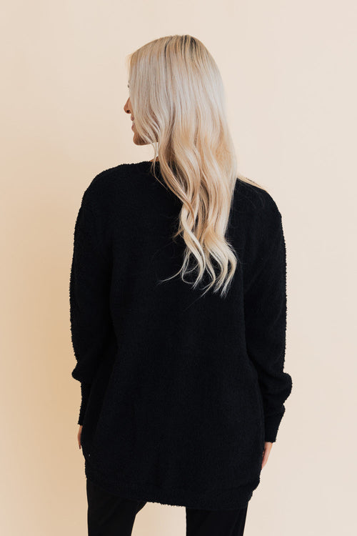 Cárdigan Snuggle Chic Boucle Bliss