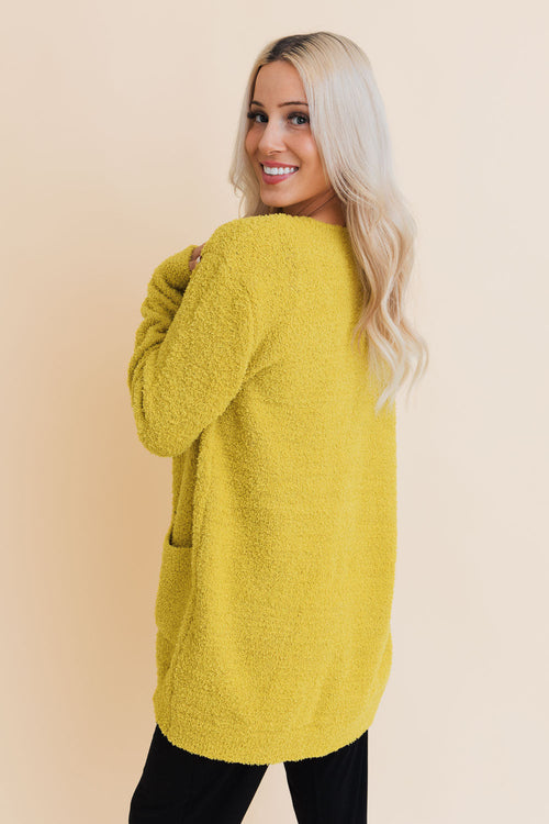 Cárdigan Snuggle Chic Boucle Bliss