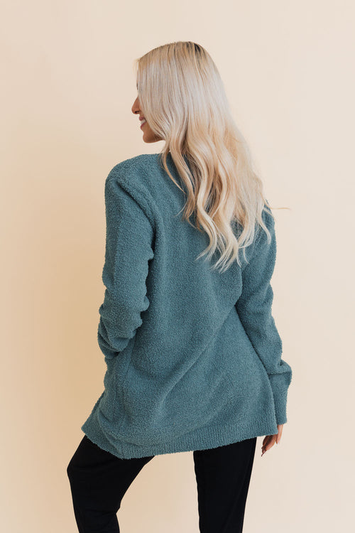 Cárdigan Snuggle Chic Boucle Bliss