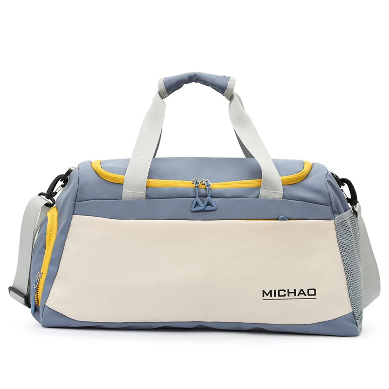 Fitness, separación seca y húmeda, entrenamiento, deportes, bolsa de viaje portátil de corta distancia, bolsa de natación de gran capacidad para hombres y mujeres