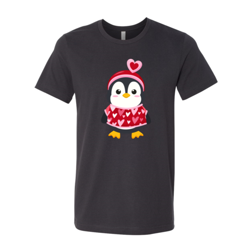 Camisa de pingüino de San Valentín