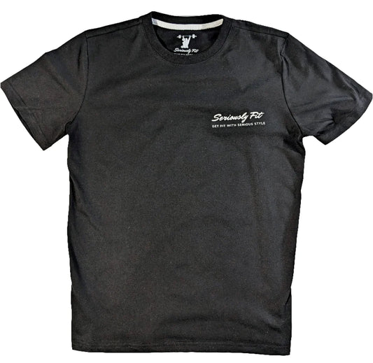 Men'S Short Sleeve Dry Fit Gym Shirt