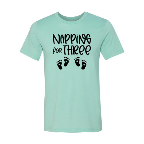 T-shirt Napping For Three Shir