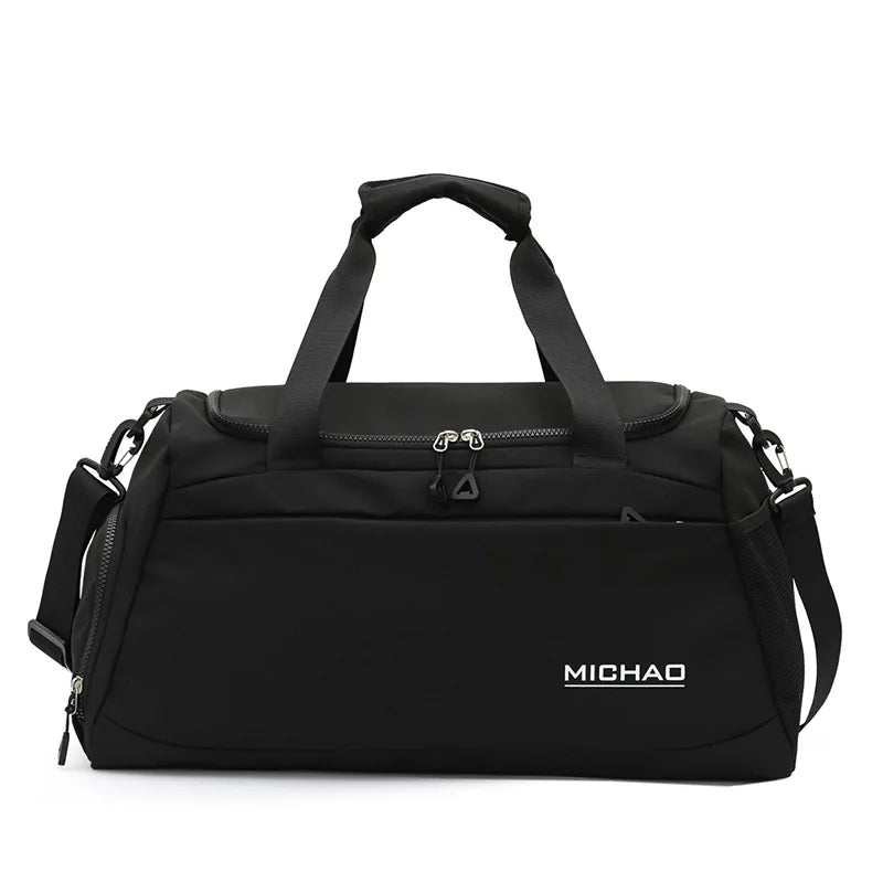 Fitness, separación seca y húmeda, entrenamiento, deportes, bolsa de viaje portátil de corta distancia, bolsa de natación de gran capacidad para hombres y mujeres