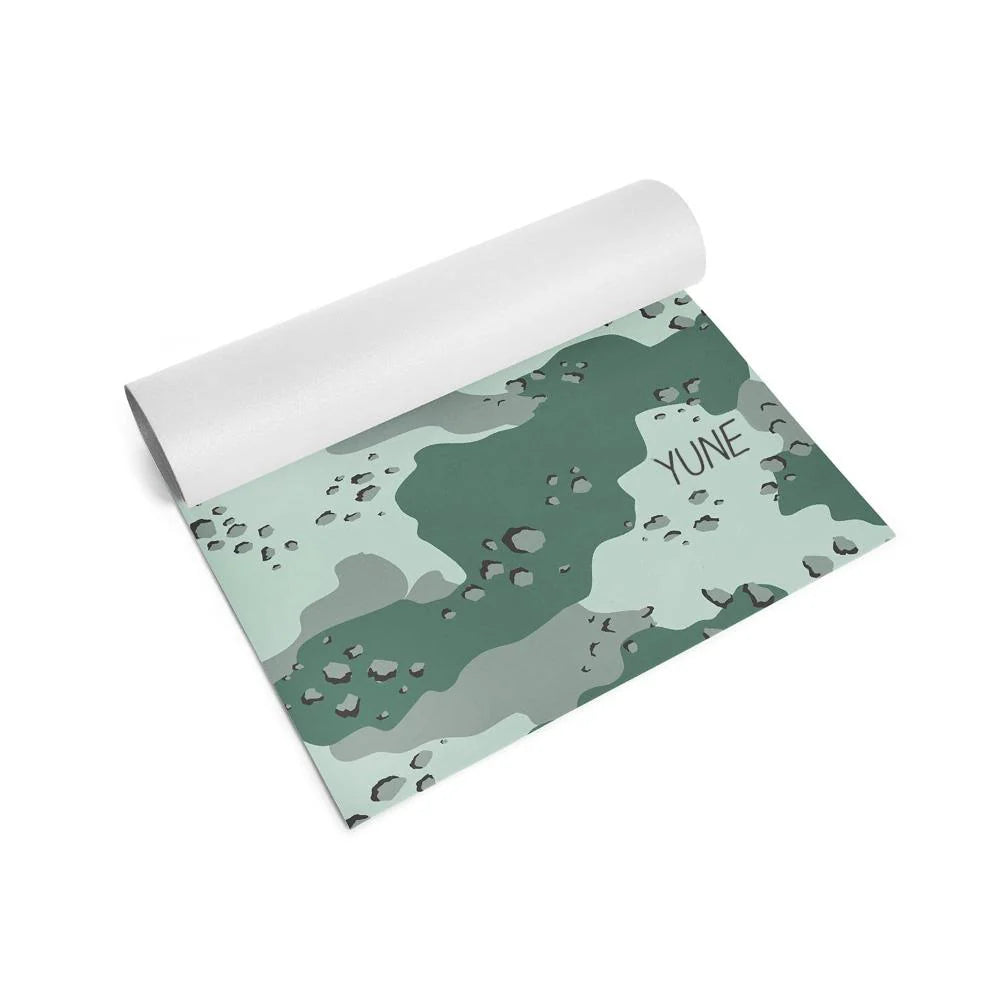 Yoga Mat | 6Mm Thick | Camo | Non-Slip | Eco Friendly |  | Camo 1