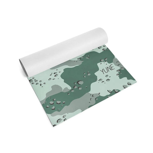 Yoga Mat | 6Mm Thick | Camo | Non-Slip | Eco Friendly |  | Camo 1