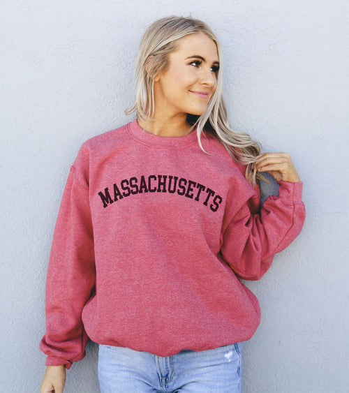 Sudadera Massachusetts