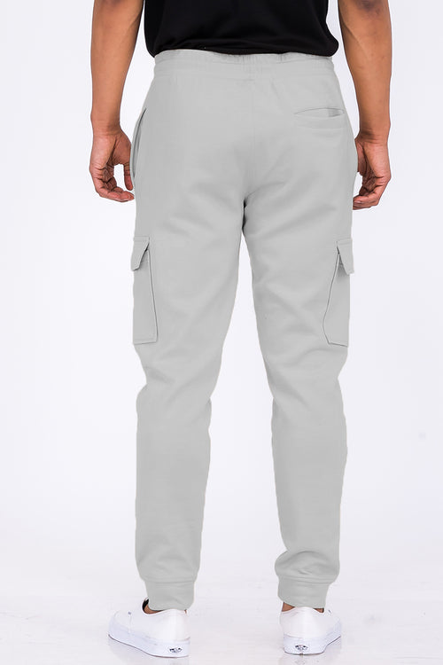 Joggers Cargo de Mezcla de Algodón