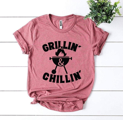 Playera Grillin’ And Chillin’