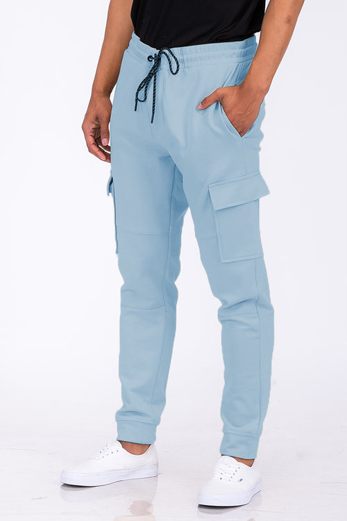 Joggers Cargo de Mezcla de Algodón