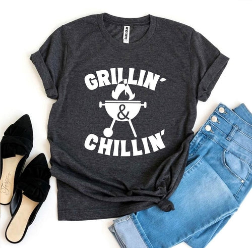 Playera Grillin’ And Chillin’