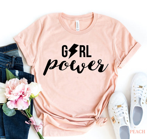 Playera Girl Power